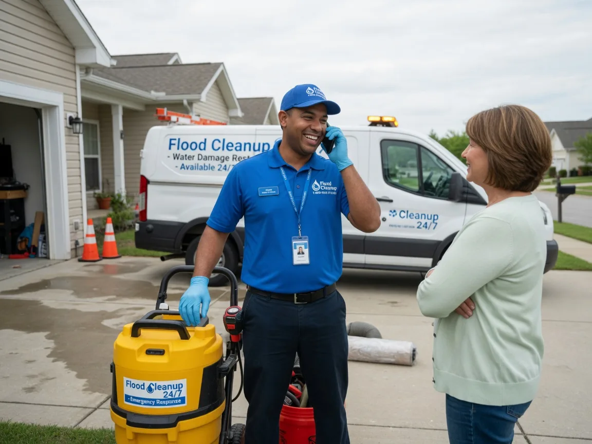 Flood Cleanup Pawnee Rock, KS FAQs