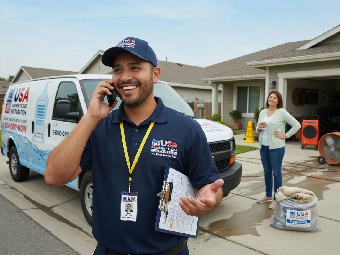 Basement Flood Cleanup Pawnee Rock, KS FAQs